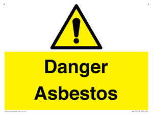 danger asbestos